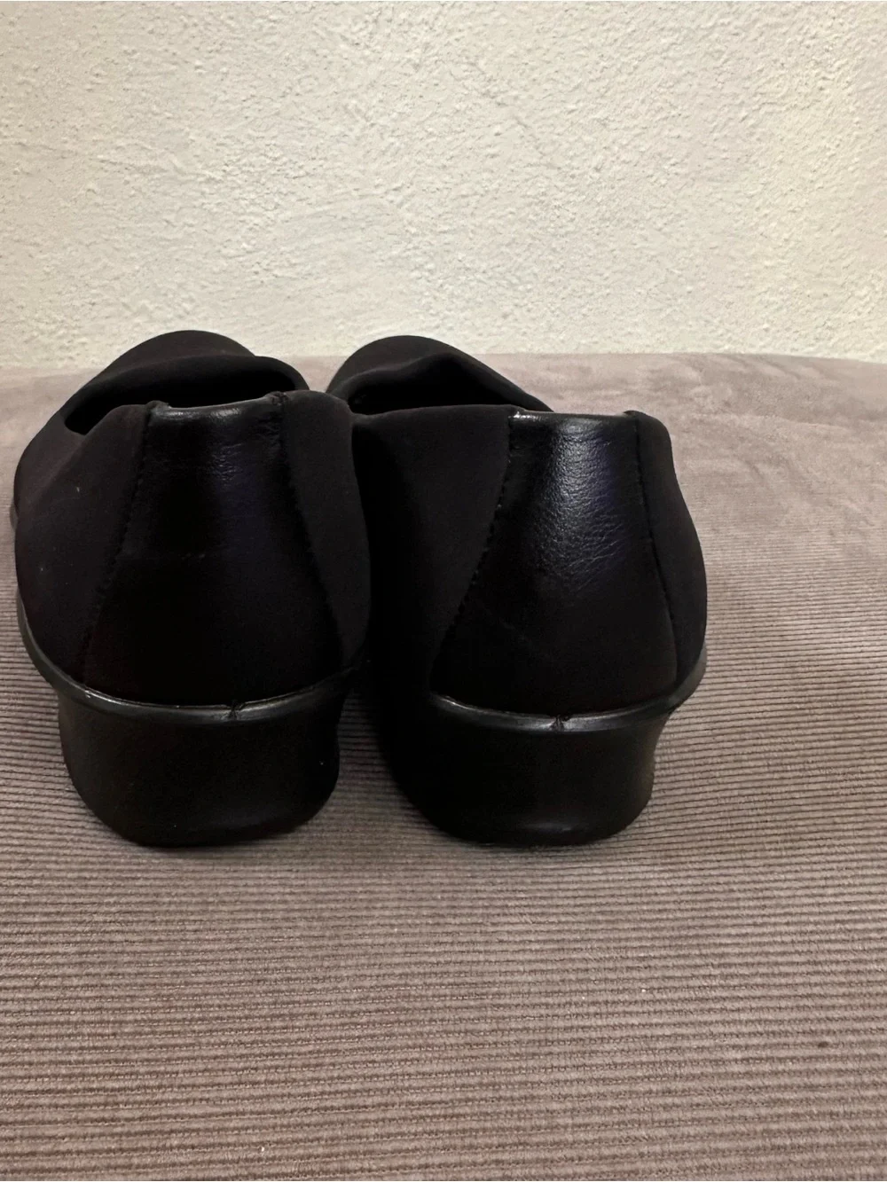 Ecco | Women’s Black Felicia Stretch Slip On Shoes | US Size 7 EU 37